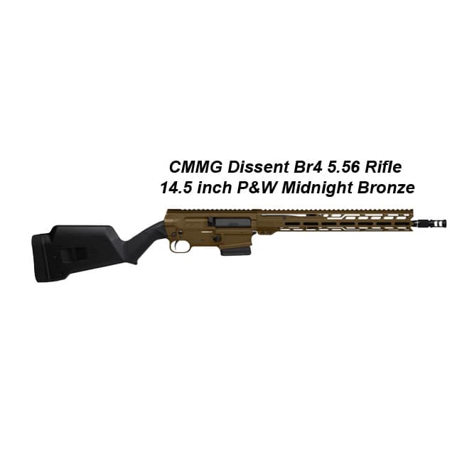 CMMG Dissent Br4 5.56 - Thumbnail 4