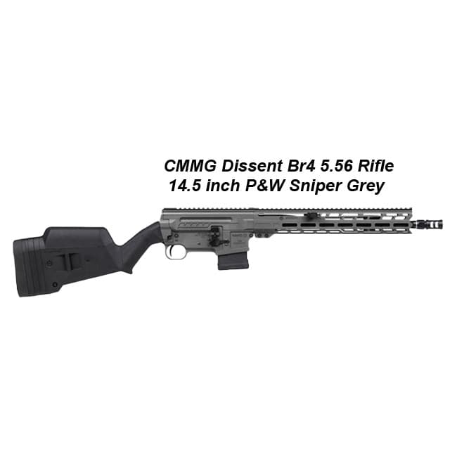 CMMG Dissent Br4 5.56 - Thumbnail 5