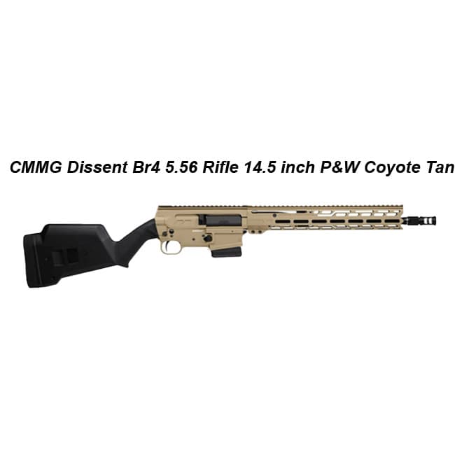 CMMG Dissent Br4 5.56 - Thumbnail 3
