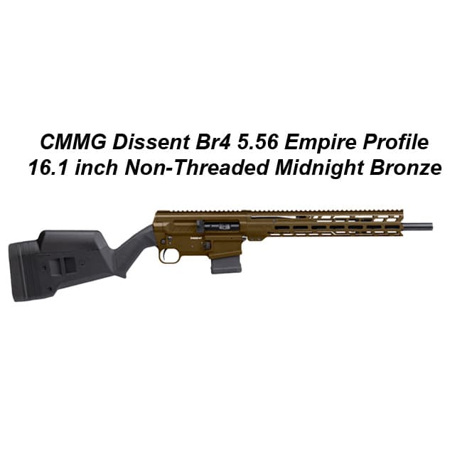 CMMG Dissent Br4 5.56 - Thumbnail 16