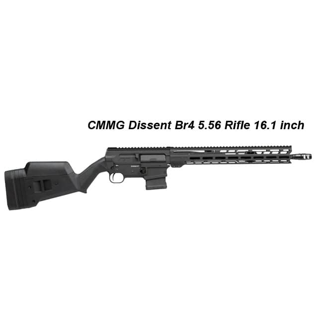 CMMG Dissent Br4 5.56 - Thumbnail 1