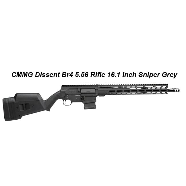 CMMG Dissent Br4 5.56 - Thumbnail 13