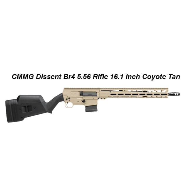 CMMG Dissent Br4 5.56 - Thumbnail 9