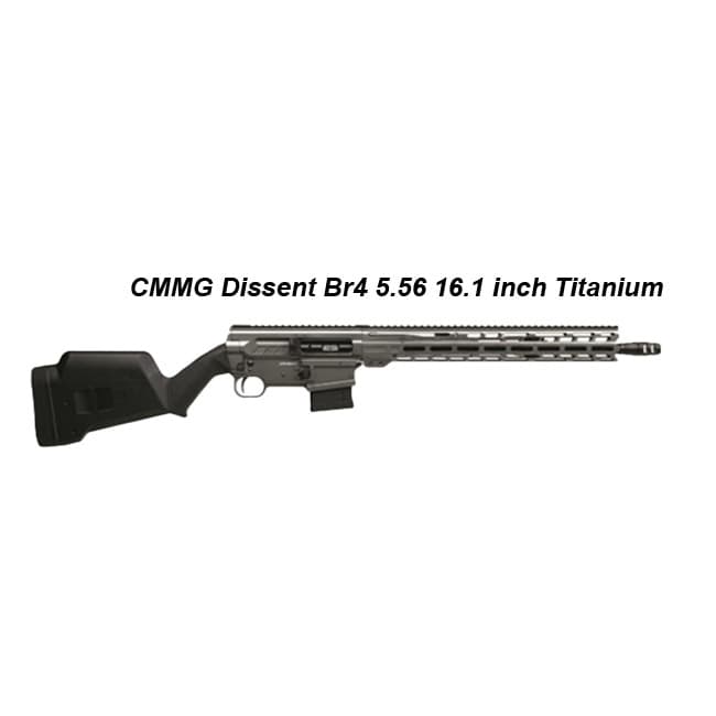 CMMG Dissent Br4 5.56 - Thumbnail 12