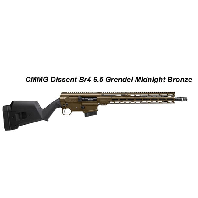 CMMG Dissent Br4 6.5 Grendel - Thumbnail 4