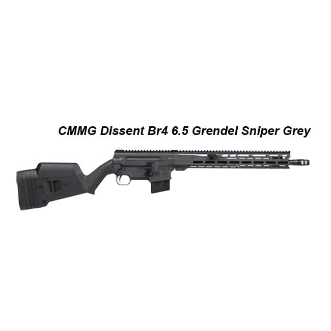 CMMG Dissent Br4 6.5 Grendel - Thumbnail 5