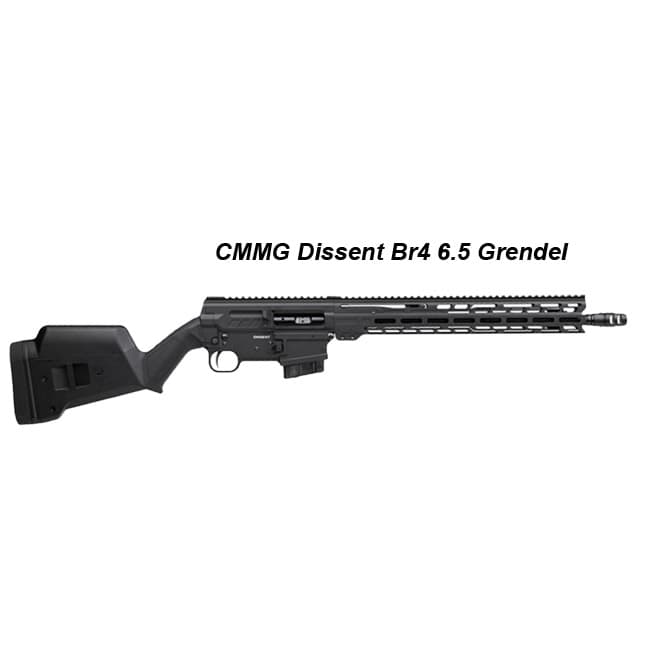 CMMG Dissent Br4 6.5 Grendel - Thumbnail 1