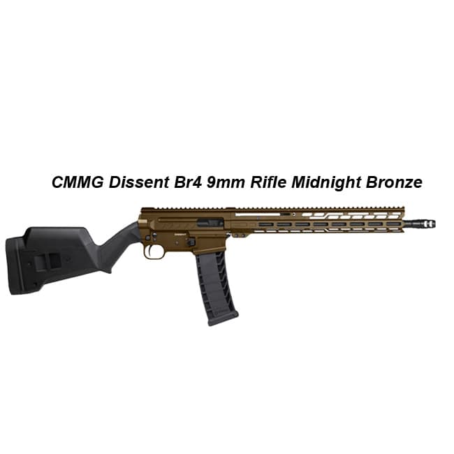 CMMG Dissent Br4 9mm Rifle - Thumbnail 4