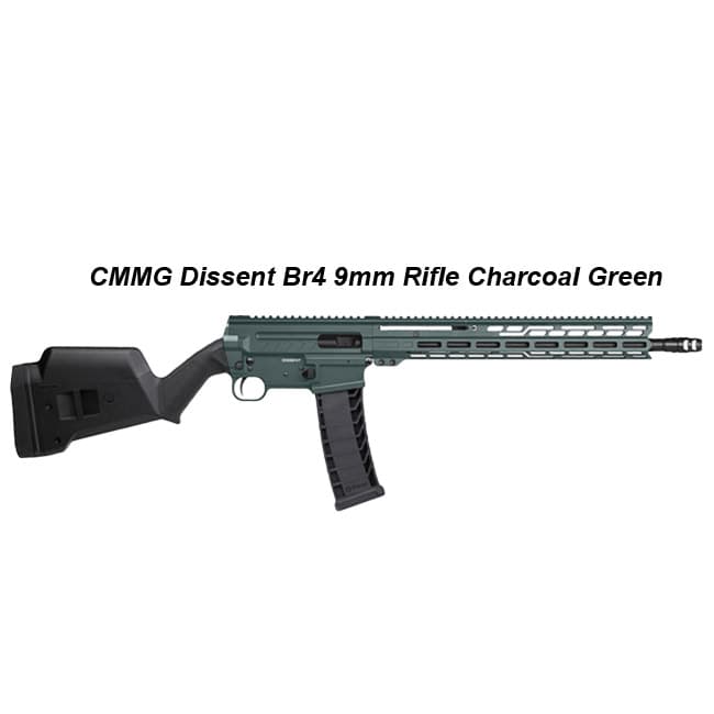CMMG Dissent Br4 9mm Rifle - Thumbnail 2
