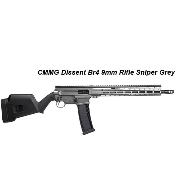 CMMG Dissent Br4 9mm Rifle - Thumbnail 5