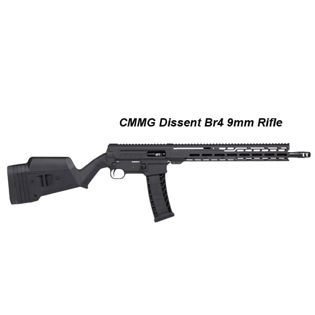 CMMG Dissent Br4 9mm Rifle - Thumbnail 1