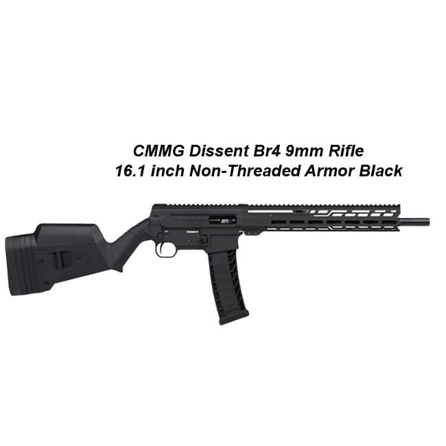 CMMG Dissent Br4 9mm Rifle - Thumbnail 7