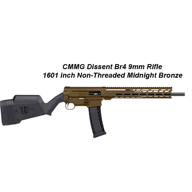 CMMG Dissent Br4 9mm Rifle - Thumbnail 10