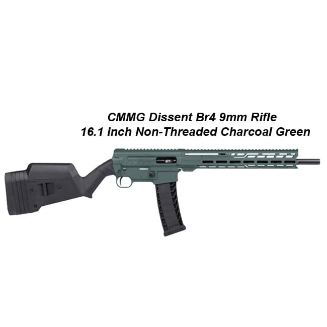 CMMG Dissent Br4 9mm Rifle - Thumbnail 8