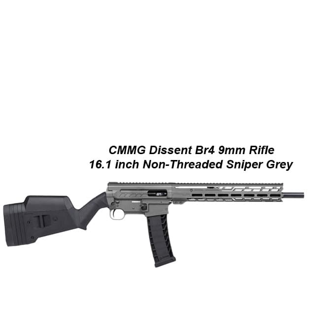 CMMG Dissent Br4 9mm Rifle - Thumbnail 11