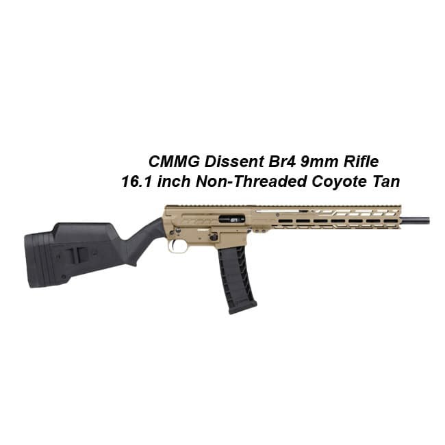 CMMG Dissent Br4 9mm Rifle - Thumbnail 9