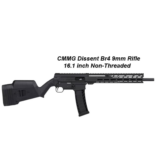 CMMG Dissent Br4 9mm Rifle - Thumbnail 12