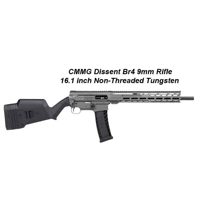 CMMG Dissent Br4 9mm Rifle - Thumbnail 13