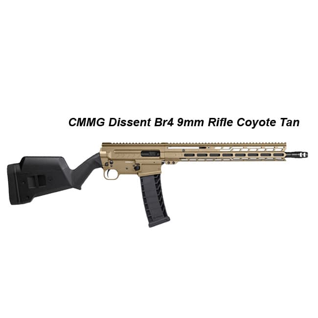 CMMG Dissent Br4 9mm Rifle - Thumbnail 3