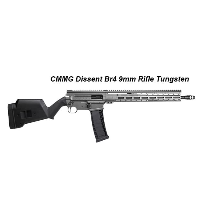 CMMG Dissent Br4 9mm Rifle - Thumbnail 6