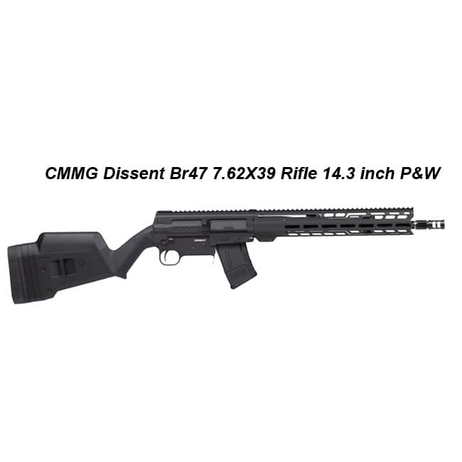CMMG Dissent Br47 7.62X39 Rifle - Thumbnail 2