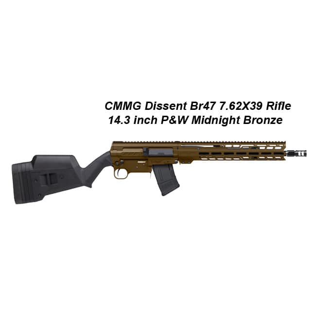 CMMG Dissent Br47 7.62X39 Rifle - Thumbnail 5