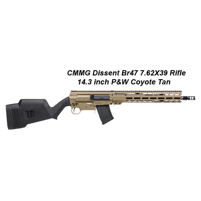 CMMG Dissent Br47 7.62X39 Rifle - Thumbnail 4