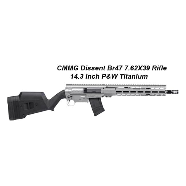 CMMG Dissent Br47 7.62X39 Rifle - Thumbnail 6