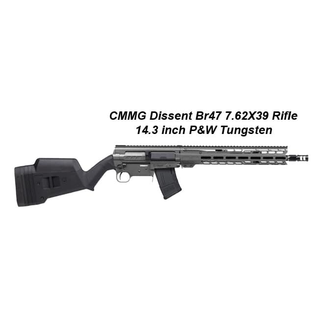 CMMG Dissent Br47 7.62X39 Rifle - Thumbnail 7