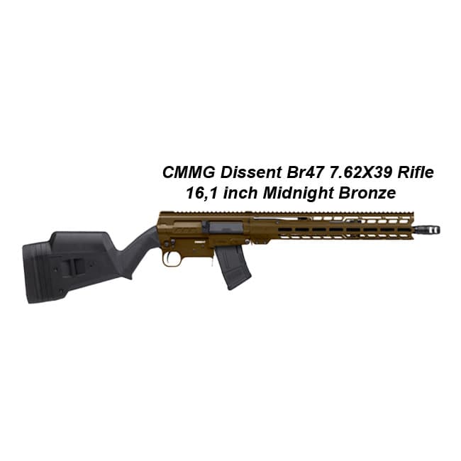 CMMG Dissent Br47 7.62X39 Rifle - Thumbnail 10