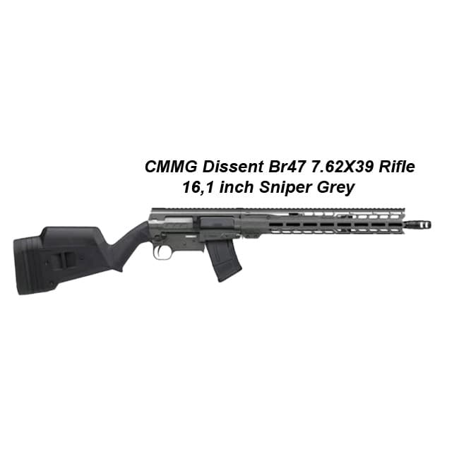 CMMG Dissent Br47 7.62X39 Rifle - Thumbnail 11