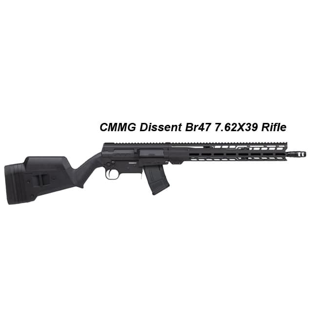 CMMG Dissent Br47 7.62X39 Rifle - Thumbnail 1
