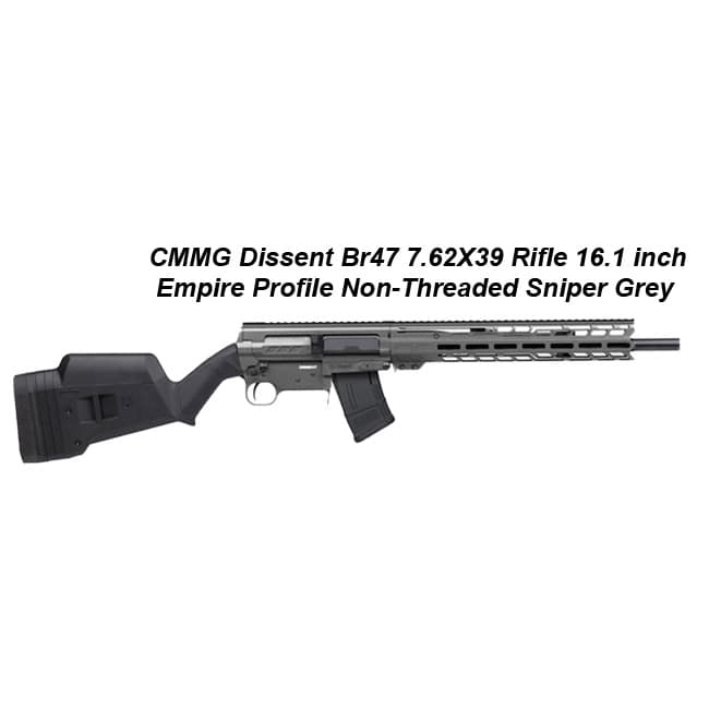 CMMG Dissent Br47 7.62X39 Rifle - Thumbnail 18