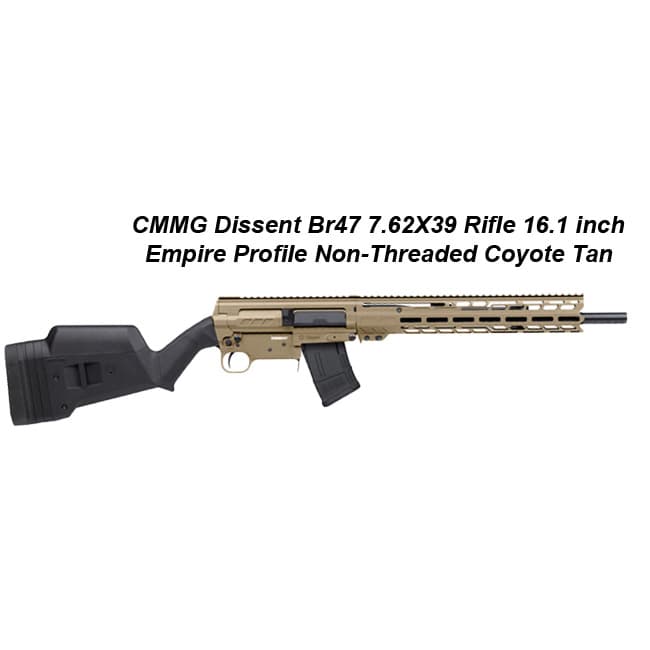 CMMG Dissent Br47 7.62X39 Rifle - Thumbnail 16