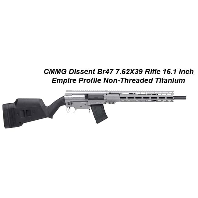 CMMG Dissent Br47 7.62X39 Rifle - Thumbnail 19