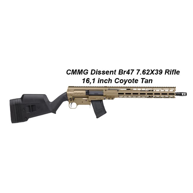 CMMG Dissent Br47 7.62X39 Rifle - Thumbnail 9