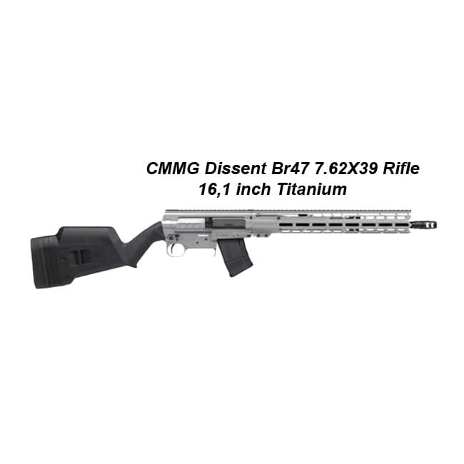 CMMG Dissent Br47 7.62X39 Rifle - Thumbnail 12