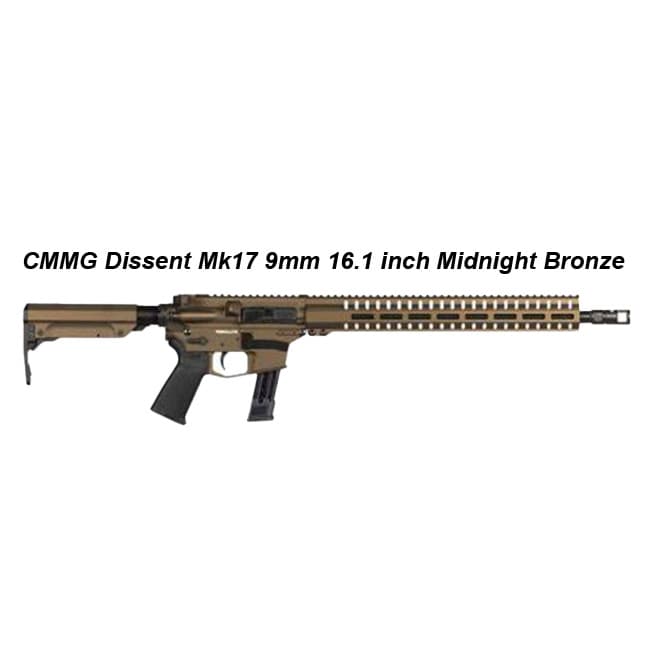 CMMG Dissent Mk17 9mm - Thumbnail 4