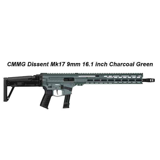 CMMG Dissent Mk17 9mm - Thumbnail 2