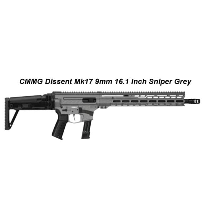 CMMG Dissent Mk17 9mm - Thumbnail 5