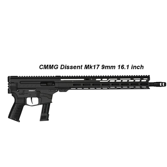 CMMG Dissent Mk17 9mm - Thumbnail 1