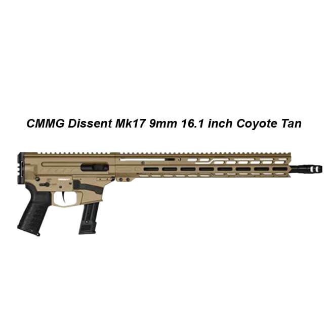CMMG Dissent Mk17 9mm - Thumbnail 3