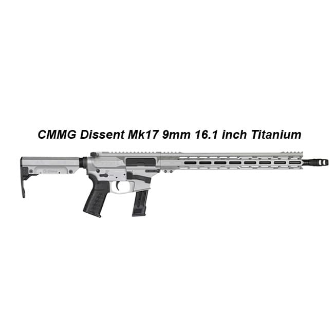 CMMG Dissent Mk17 9mm - Thumbnail 6