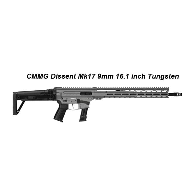 CMMG Dissent Mk17 9mm - Thumbnail 7