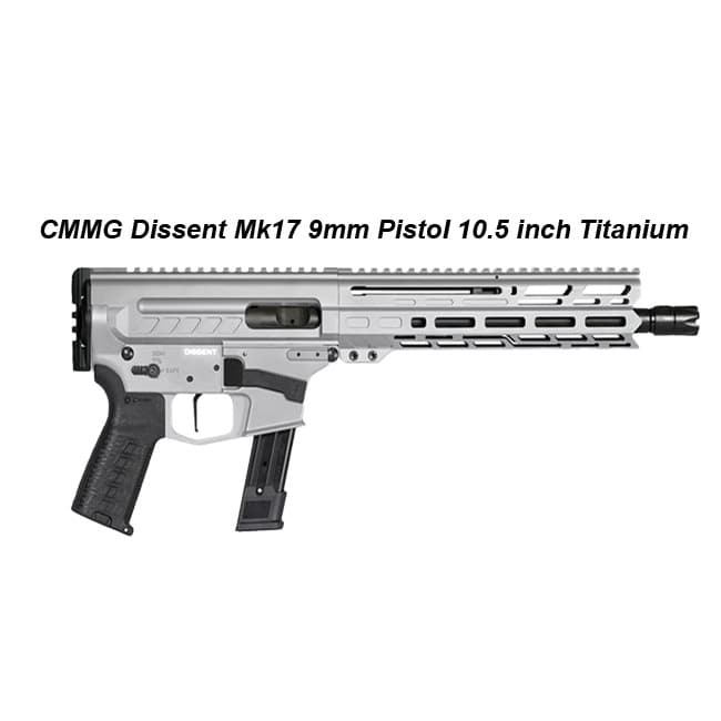 CMMG Dissent Mk17 9mm Pistol - Thumbnail 3