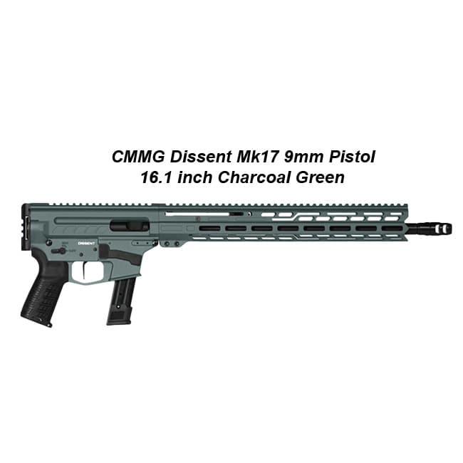 CMMG Dissent Mk17 9mm Pistol - Thumbnail 5