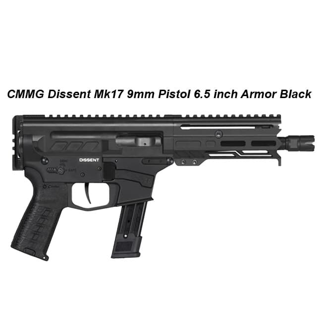 CMMG Dissent Mk17 9mm Pistol - Thumbnail 7