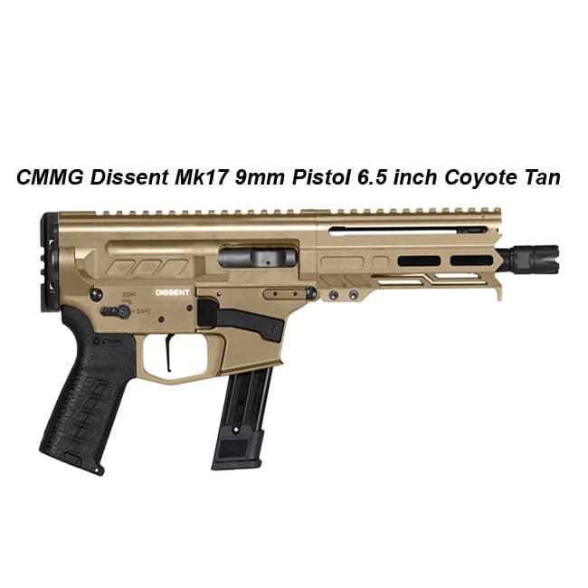 CMMG Dissent Mk17 9mm Pistol - Thumbnail 8