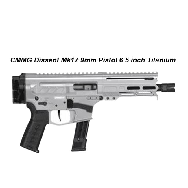 CMMG Dissent Mk17 9mm Pistol - Thumbnail 9