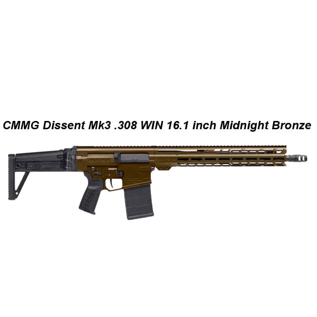 CMMG Dissent Mk3 .308 WIN - Thumbnail 4